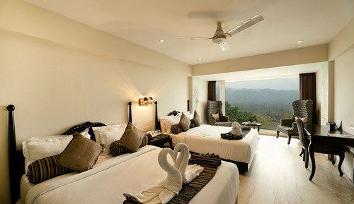 Suite Premier, 2 camas de matrimonio, bañera, vistas al río
