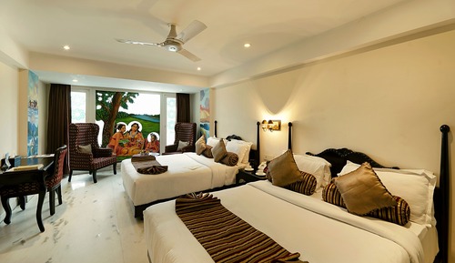 Suite Deluxe, 2 camas de matrimonio