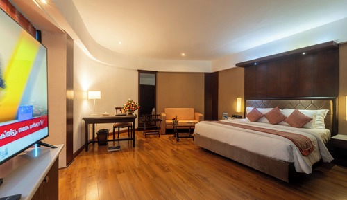 Suite presidencial, 1 cama de matrimonio grande