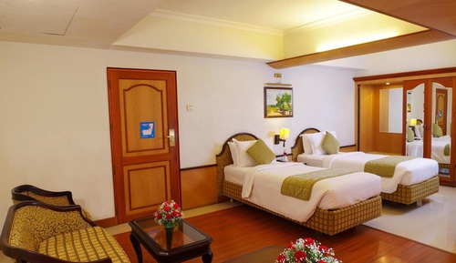 Habitación individual Deluxe