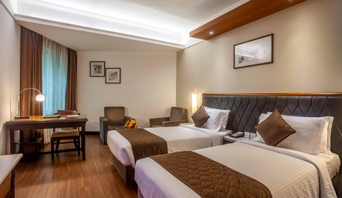 Habitación individual ejecutiva