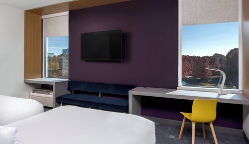 aloft, Habitación, 2 camas de matrimonio, no fumadores