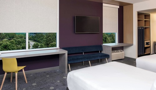 aloft, Habitación, 2 camas de matrimonio, no fumadores