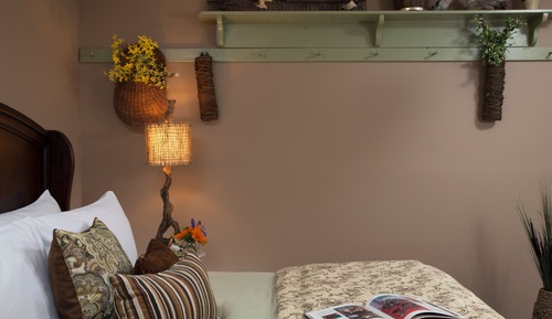 Habitación tradicional, 1 cama de matrimonio grande (Mallard)