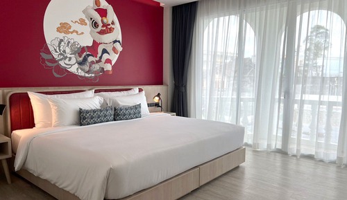 Habitación triple ejecutiva