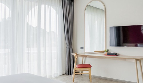 Habitación Deluxe doble, balcón