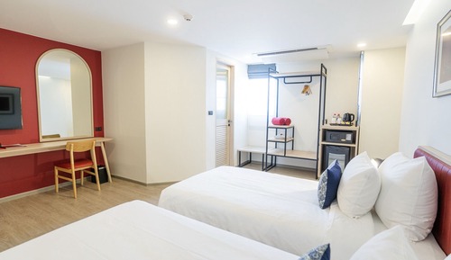Habitación estándar con 2 camas individuales