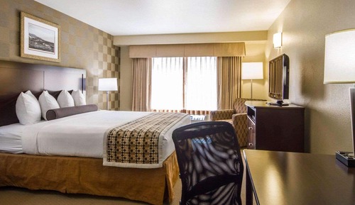 Suite, 1 cama de matrimonio grande con sofá cama, no fumadores