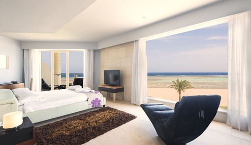 Suite junior, vistas al mar