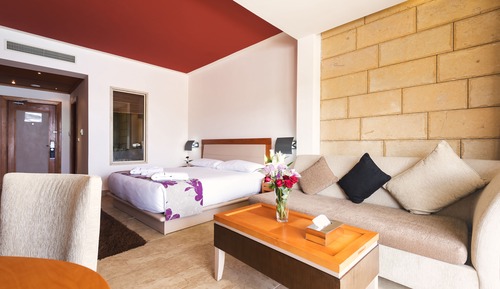Habitación superior, vistas al mar