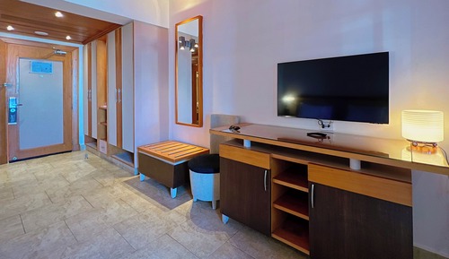 Habitación familiar, vistas al mar