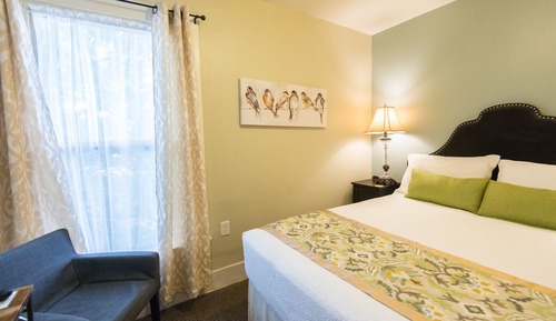 Habitación panorámica, 1 cama de matrimonio (Room 16)