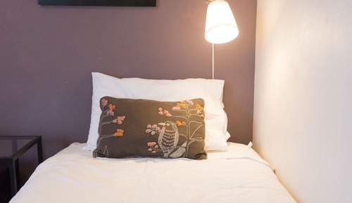 Habitación económica doble, 1 cama doble (Room 24)