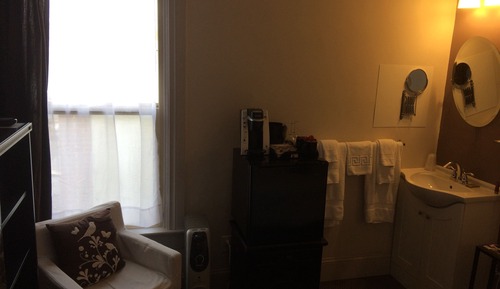 Habitación económica, 1 cama doble, baño compartido (Room 22)