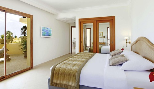 Suite, 1 cama de matrimonio grande, terraza, vistas al mar