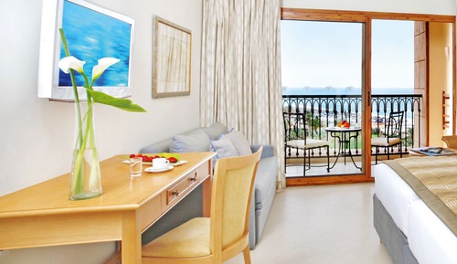 Habitación clásica, 1 cama de matrimonio grande, vistas al mar