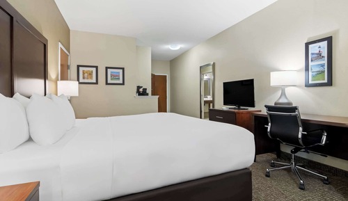 Habitación, 1 cama de matrimonio grande, accesible para personas con discapacidad, no fumadores