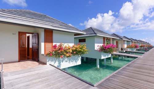 Suite ejecutiva, 1 cama doble (Water Villa)