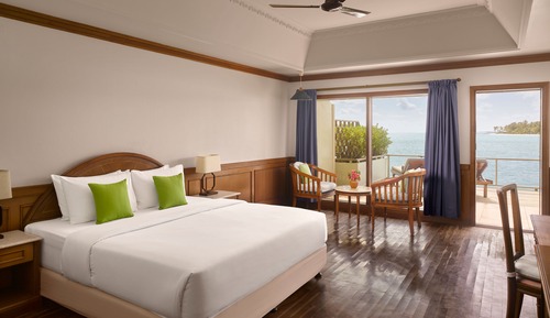 Suite ejecutiva, 1 cama doble (Sunset Water Villa)