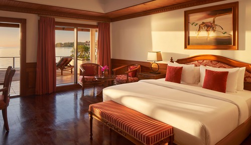 Suite ejecutiva, 2 camas dobles (Two Bedroom Overwater Suite)