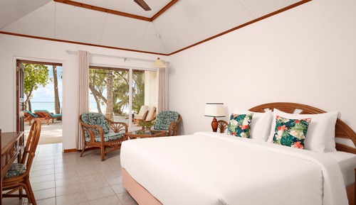 Habitación superior, 1 cama doble (Beach Villa)