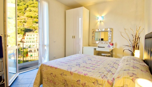 Habitación doble superior, terraza