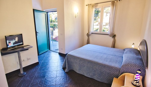 Habitación Deluxe doble, balcón