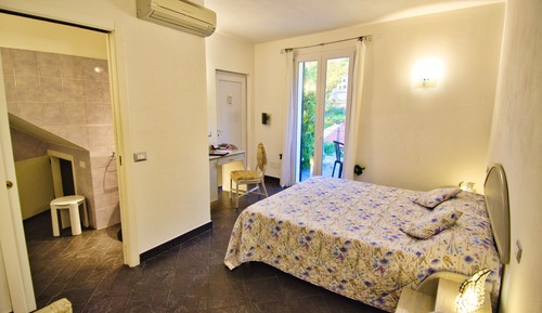 Habitación doble, terraza