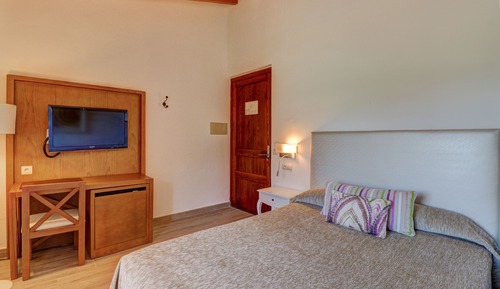 Habitación individual, vistas a la ciudad