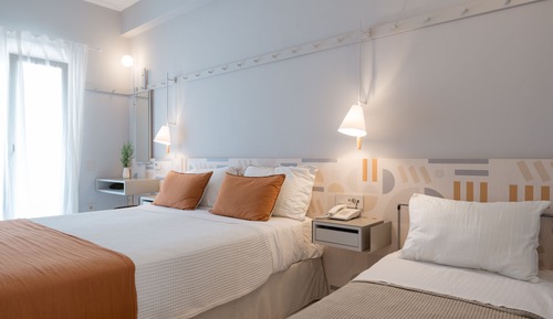 Habitación triple estándar