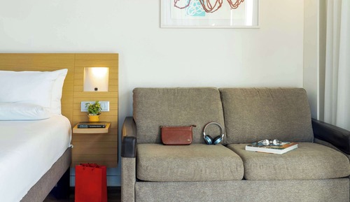 Habitación familiar, 1 cama de matrimonio con sofá cama