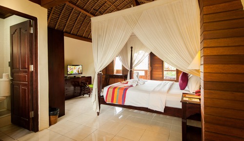 Habitación familiar (Lumbung)