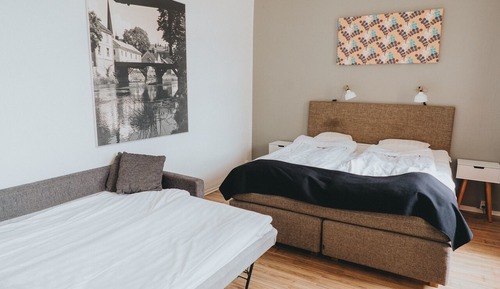 Habitación triple
