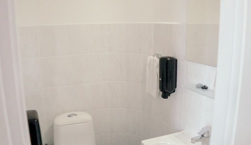Habitación con 2 camas individuales