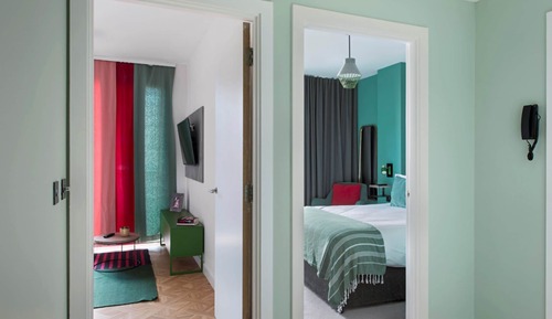Apartamento familiar, 2 habitaciones