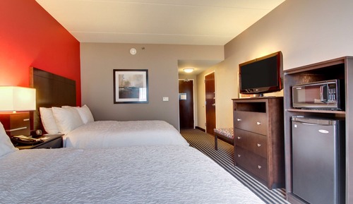 Habitación, 2 camas de matrimonio, no fumadores