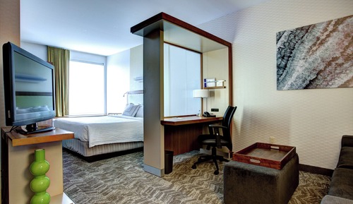 Suite, 1 cama de matrimonio grande