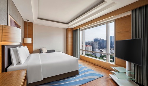 Suite ejecutiva, 1 cama de matrimonio grande, no fumadores