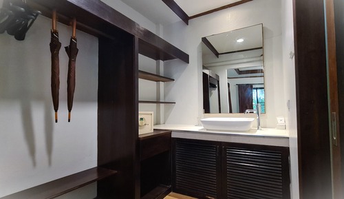 Villa Confort, 1 cama de matrimonio grande, vistas al jardín