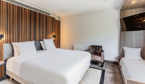 Habitación ejecutiva, 1 cama de matrimonio, bañera