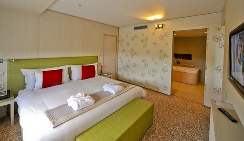Suite, 2 habitaciones, bañera