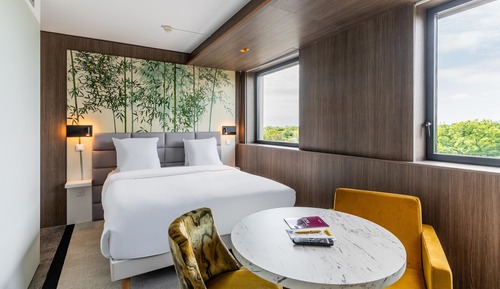 Habitación estándar, 1 cama de matrimonio, bañera