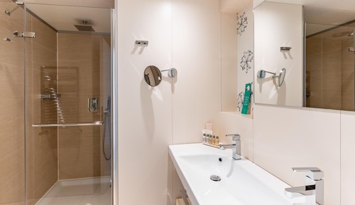 Habitación estándar, 2 camas individuales, bañera