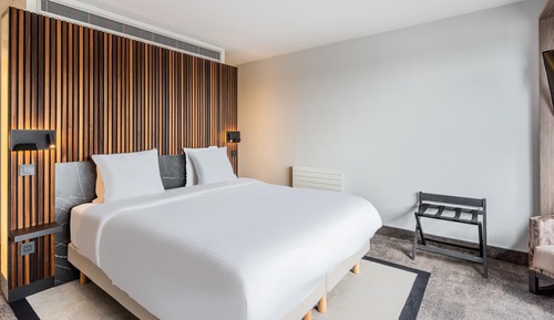 Habitación superior, 1 cama de matrimonio