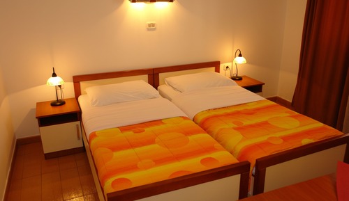 Suite, balcón