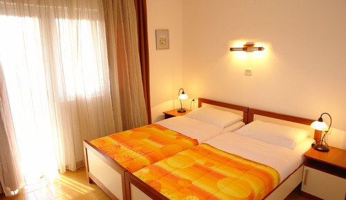 Habitación estándar doble, balcón
