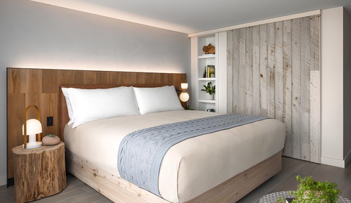 Habitación City, 1 cama de matrimonio grande, balcón