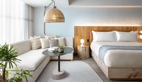 Habitación City, 1 cama de matrimonio grande
