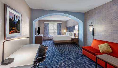 Suite Deluxe, 1 cama de matrimonio grande, no fumadores