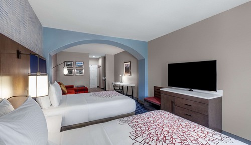 Suite Deluxe, 2 camas de matrimonio, no fumadores